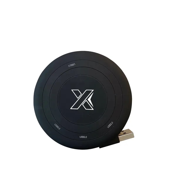 SCX Innovative Design™ Wireless Charger & 4 Hub 2.0 - SCX Innovative Design™ Wireless Charger & 4 Hub 2.0 - Image 2 of 6