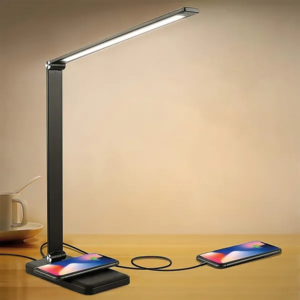 SCX Innovative Design™ 5W Wireless Charging LED Desk Lamp - SCX Innovative Design™ 5W Wireless Charging LED Desk Lamp - Image 14 of 15