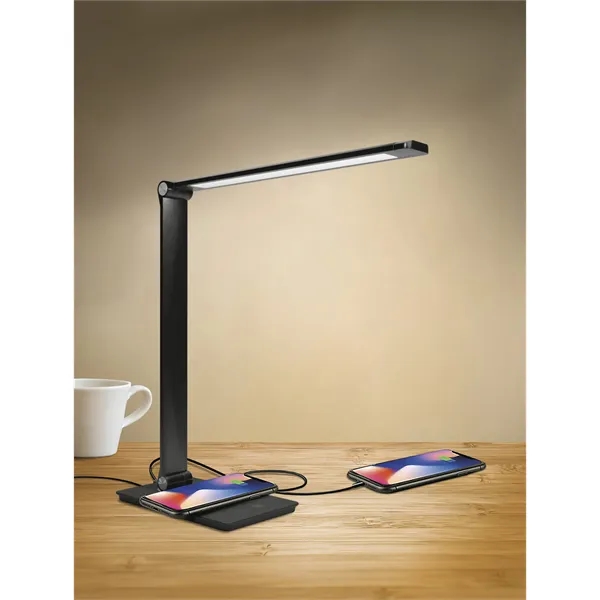 SCX Innovative Design™ 5W Wireless Charging LED Desk Lamp - SCX Innovative Design™ 5W Wireless Charging LED Desk Lamp - Image 15 of 15