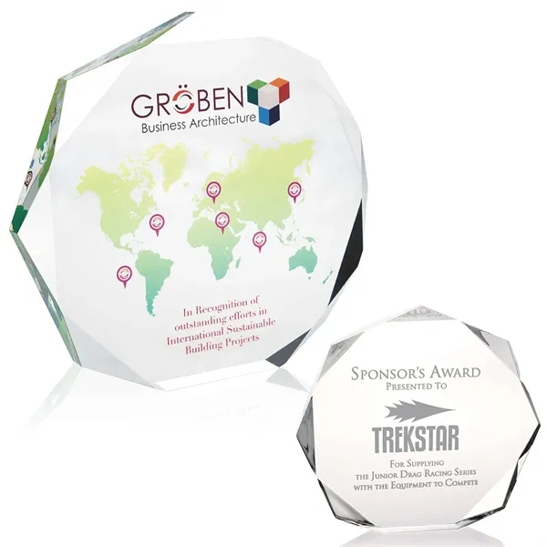 JAFFA® Enterprise Octagon Award - JAFFA® Enterprise Octagon Award - Image 0 of 3