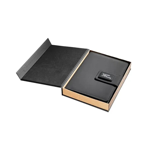 SCX Innovative Design™ Notebook A5 with Power Bank 4000 mAh - SCX Innovative Design™ Notebook A5 with Power Bank 4000 mAh - Image 2 of 10