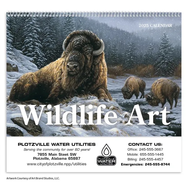 Triumph® Calendars Wildlife Art Pocket Calendar - Triumph® Calendars Wildlife Art Pocket Calendar - Image 1 of 30