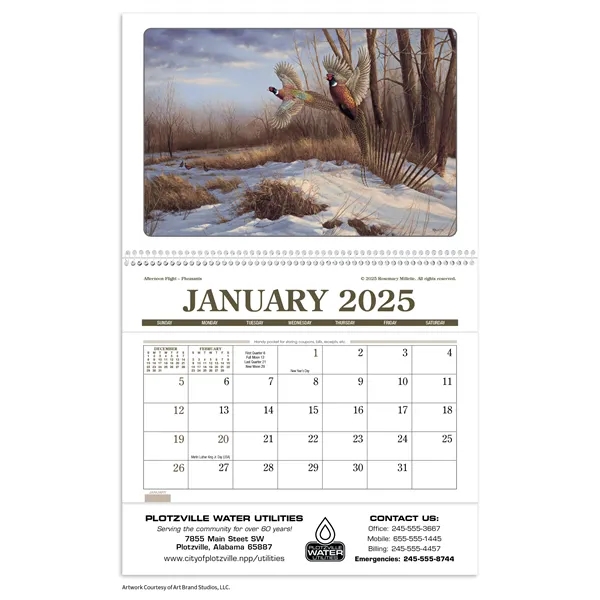Triumph® Calendars Wildlife Art Pocket Calendar - Triumph® Calendars Wildlife Art Pocket Calendar - Image 2 of 30