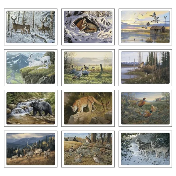 Triumph® Calendars Wildlife Art Pocket Calendar - Triumph® Calendars Wildlife Art Pocket Calendar - Image 7 of 30