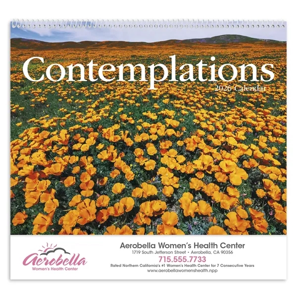 Products Contemplations Appointment Calendar - Spiral - Products Contemplations Appointment Calendar - Spiral - Image 5 of 31