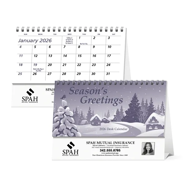Triumph® Calendars Econo Desk Calendar - Triumph® Calendars Econo Desk Calendar - Image 0 of 17