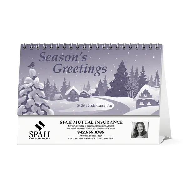 Triumph® Calendars Econo Desk Calendar - Triumph® Calendars Econo Desk Calendar - Image 1 of 17