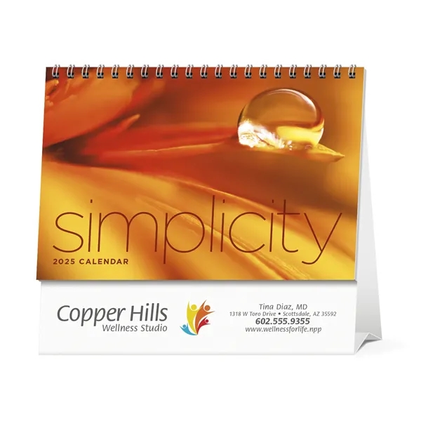 Triumph® Calendars Simplicity Large Desk Calendar - Triumph® Calendars Simplicity Large Desk Calendar - Image 2 of 43
