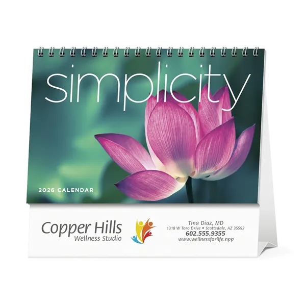 Triumph® Calendars Simplicity Large Desk Calendar - Triumph® Calendars Simplicity Large Desk Calendar - Image 6 of 43