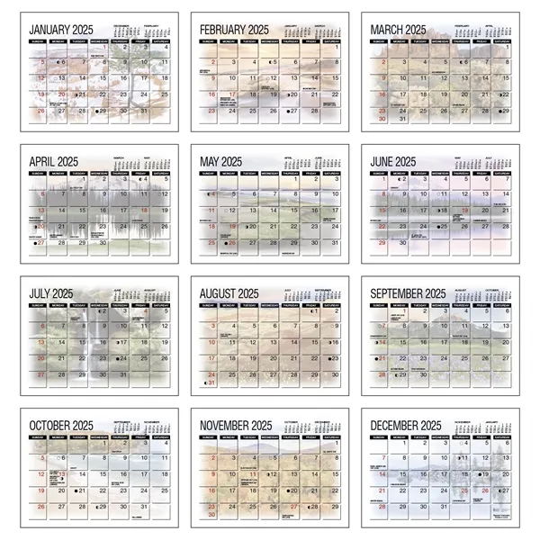 Triumph® Calendars America's Beauty Desk Calendar - Triumph® Calendars America's Beauty Desk Calendar - Image 5 of 42