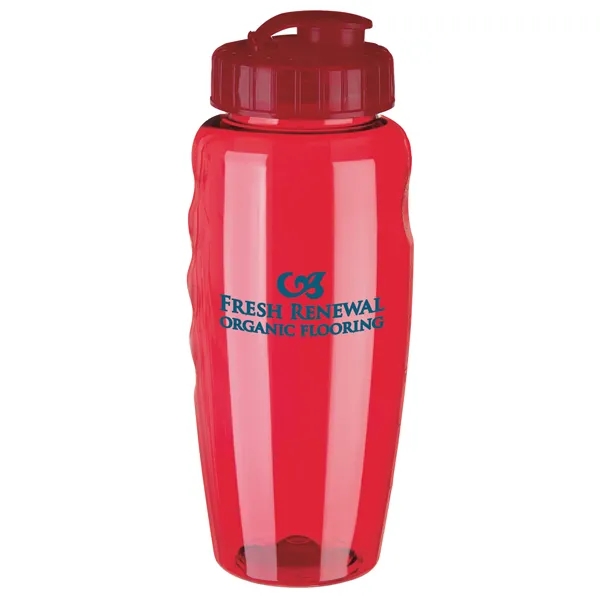 Good Value™ Gripper Poly-Clear® Bottle - 31 oz. - Good Value™ Gripper Poly-Clear® Bottle - 31 oz. - Image 3 of 15