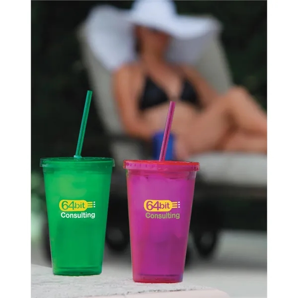 Good Value™ Double Wall Acrylic Tumbler - 18 oz. - Good Value™ Double Wall Acrylic Tumbler - 18 oz. - Image 17 of 20