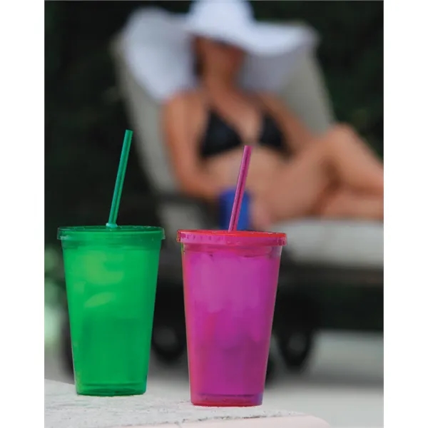 Good Value™ Double Wall Acrylic Tumbler - 18 oz. - Good Value™ Double Wall Acrylic Tumbler - 18 oz. - Image 18 of 20