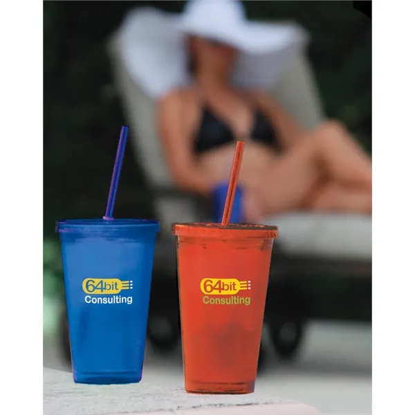 Good Value™ Double Wall Acrylic Tumbler - 18 oz. - Good Value™ Double Wall Acrylic Tumbler - 18 oz. - Image 19 of 20