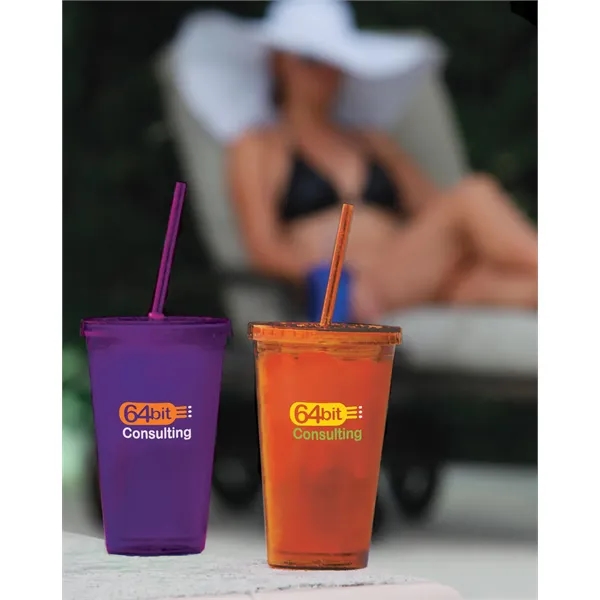 Good Value™ Double Wall Acrylic Tumbler - 18 oz. - Good Value™ Double Wall Acrylic Tumbler - 18 oz. - Image 20 of 20