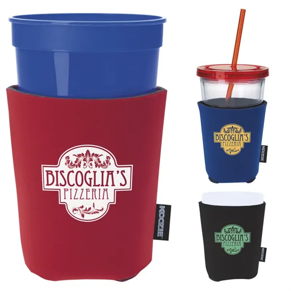 Koozie® Life's a Party Cup Cooler - Koozie® Life's a Party Cup Cooler - Image 0 of 24