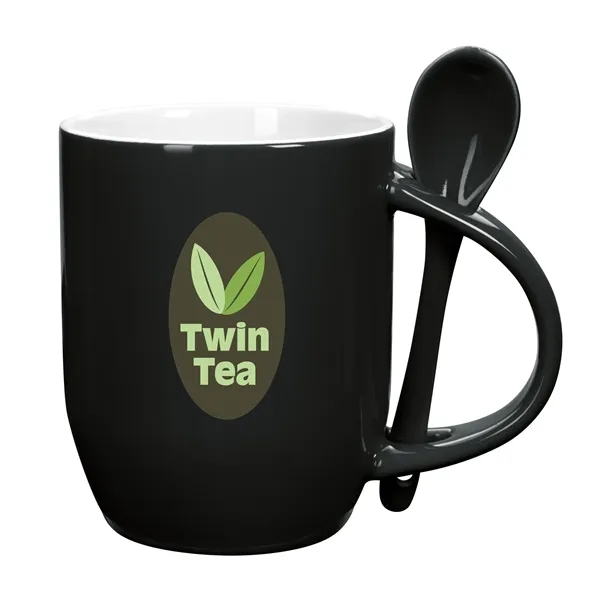 Good Value™ Rounded Spooner Mug - 11 oz. - Good Value™ Rounded Spooner Mug - 11 oz. - Image 1 of 2