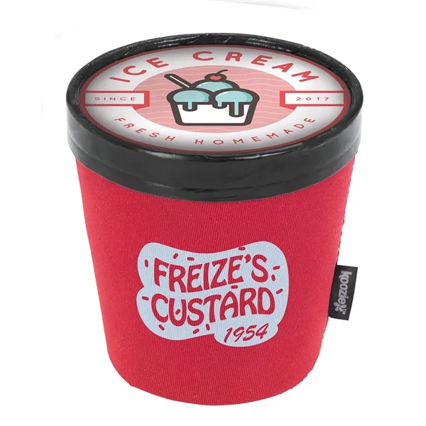 Koozie® Ice Cream Cooler - Koozie® Ice Cream Cooler - Image 1 of 8