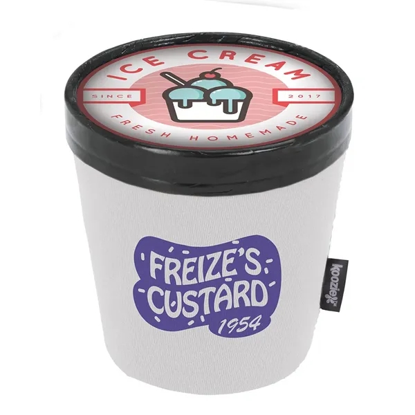 Koozie® Ice Cream Cooler - Koozie® Ice Cream Cooler - Image 2 of 8