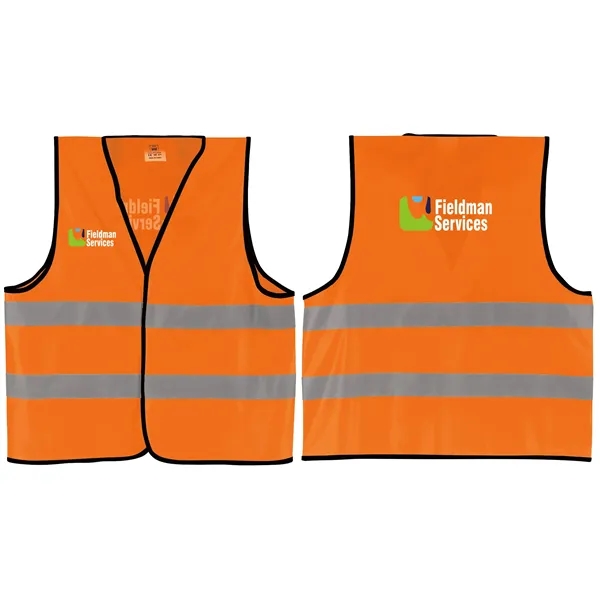 Reflective Safety Vest - Reflective Safety Vest - Image 1 of 5