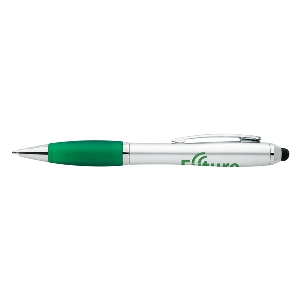 Good Value™ Ion Silver RABS Stylus Pen - Good Value™ Ion Silver RABS Stylus Pen - Image 1 of 8