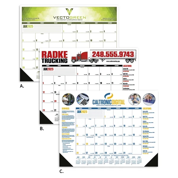 Good Value™ Multi-Color Desk Pad