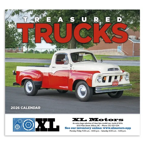 Good Value™ Treasured Trucks - Stapled Calendar - Good Value™ Treasured Trucks - Stapled Calendar - Image 5 of 31