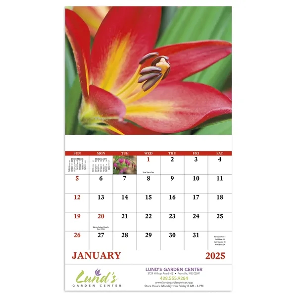 Good Value™ Flowers - Stapled Calendar - Good Value™ Flowers - Stapled Calendar - Image 2 of 18