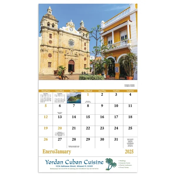 Good Value™ Latinoamerica en Paisajes - Stapled Calendar - Good Value™ Latinoamerica en Paisajes - Stapled Calendar - Image 2 of 31