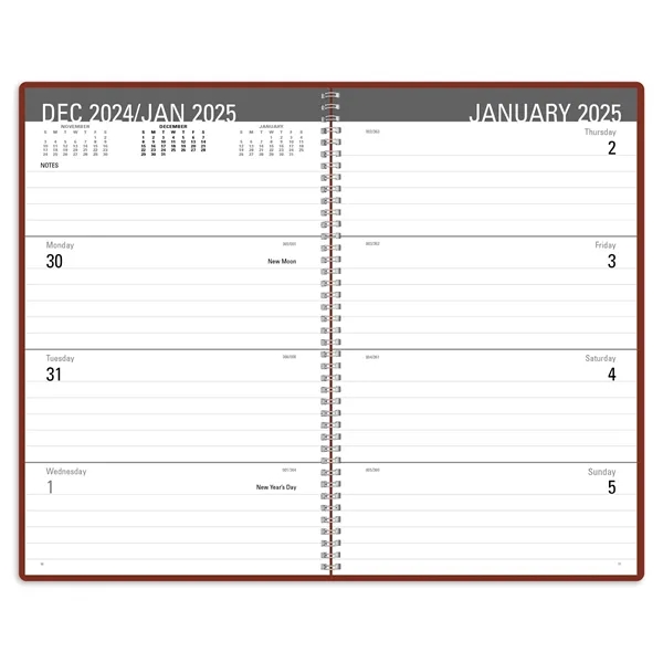 Triumph® Calendars Classic Weekly Desk Planner - Triumph® Calendars Classic Weekly Desk Planner - Image 10 of 49