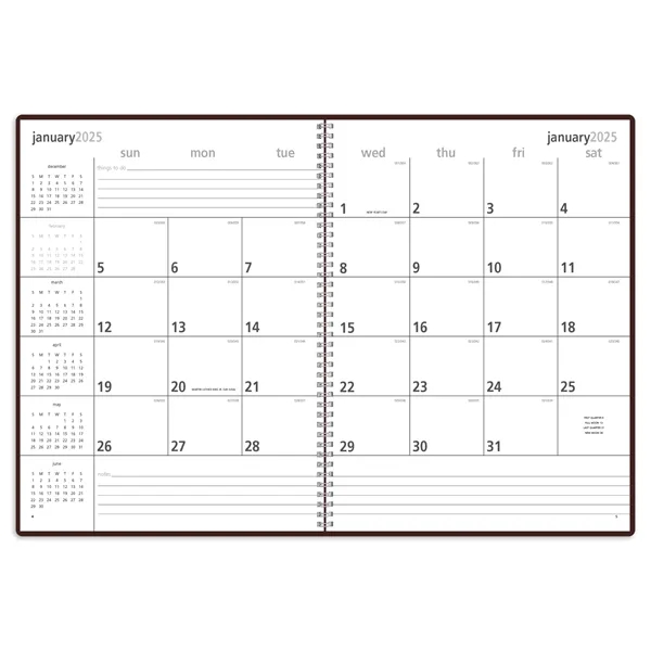 Triumph® Calendars Monthly & Weekly Planner - Triumph® Calendars Monthly & Weekly Planner - Image 9 of 65
