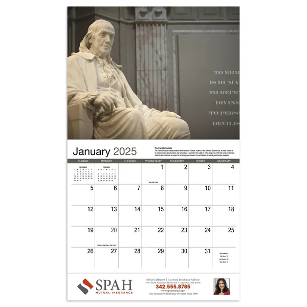 Products American History Appointment Calendar - Stapled - Products American History Appointment Calendar - Stapled - Image 2 of 31