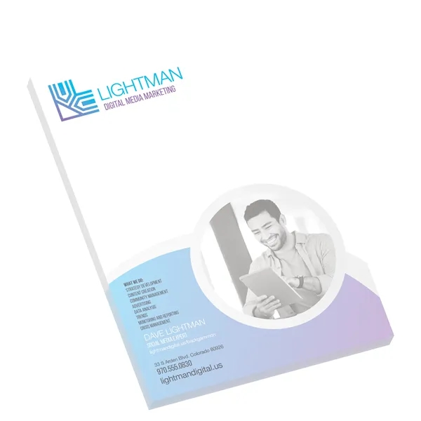 Souvenir® 5" x 7" Scratch Pad, 50 Sheet - Souvenir® 5" x 7" Scratch Pad, 50 Sheet - Image 3 of 3