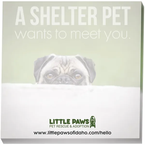 Souvenir® Sticky Note™ 3" x 3" Pad, 50 sheet - Souvenir® Sticky Note™ 3" x 3" Pad, 50 sheet - Image 5 of 54