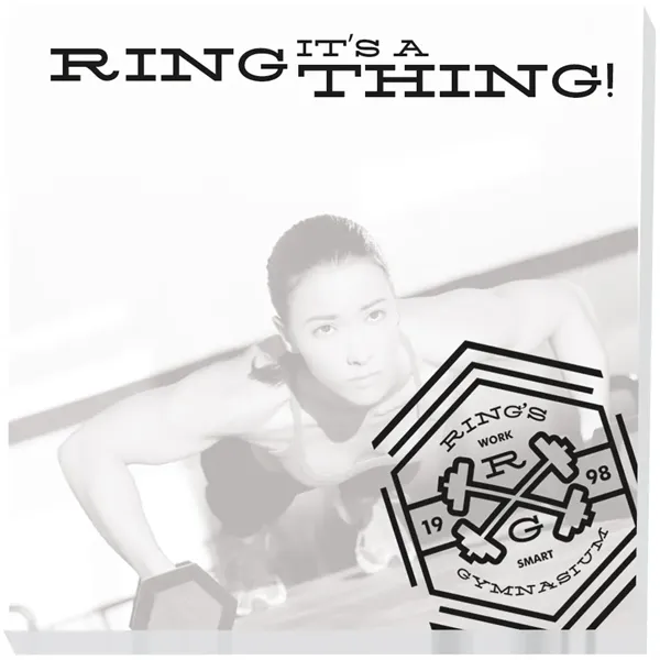 Souvenir® Sticky Note™ 3" x 3" Pad, 50 sheet - Souvenir® Sticky Note™ 3" x 3" Pad, 50 sheet - Image 9 of 54