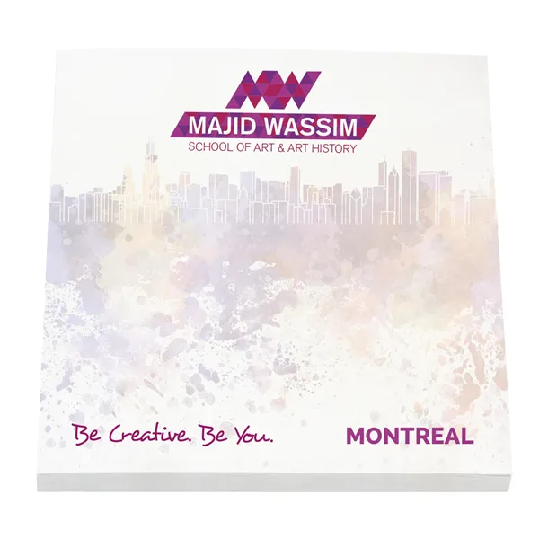 Souvenir® Sticky Note™ 3" x 3" Pad, 50 sheet - Souvenir® Sticky Note™ 3" x 3" Pad, 50 sheet - Image 15 of 54