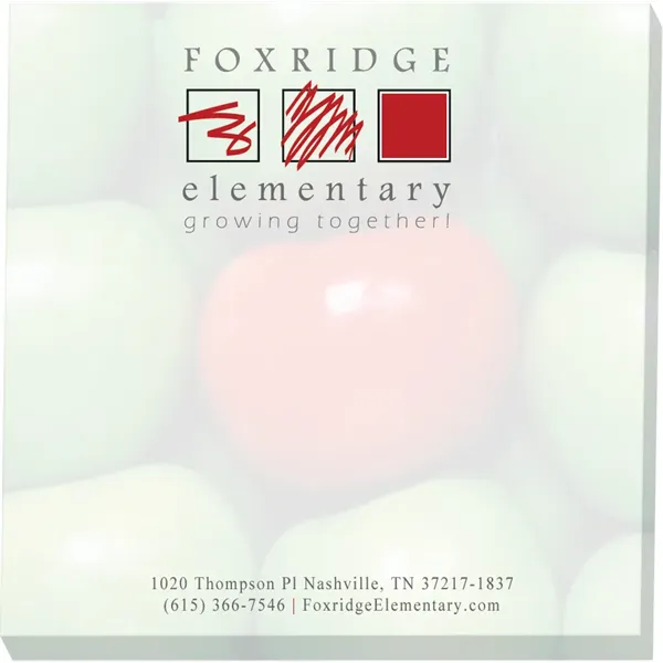 Souvenir® Sticky Note™ 3" x 3" Pad, 50 sheet - Souvenir® Sticky Note™ 3" x 3" Pad, 50 sheet - Image 17 of 54