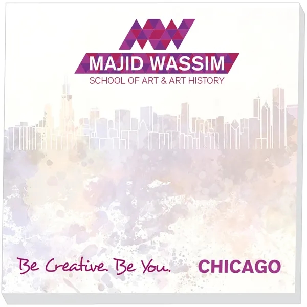 Souvenir® Sticky Note™ 3" x 3" Pad, 50 sheet - Souvenir® Sticky Note™ 3" x 3" Pad, 50 sheet - Image 19 of 54