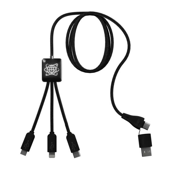 SCX Innovative Design™ RPET Data Transfer Cable - SCX Innovative Design™ RPET Data Transfer Cable - Image 0 of 5