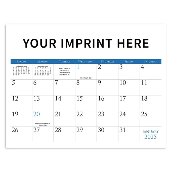 Triumph® Calendars Small Quantity Custom - Spiral Calendar - Triumph® Calendars Small Quantity Custom - Spiral Calendar - Image 5 of 24