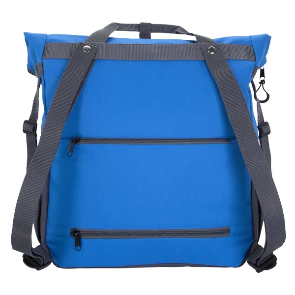 Atchison® All-Around Adaptive RPET Tote-Pack - Atchison® All-Around Adaptive RPET Tote-Pack - Image 12 of 16