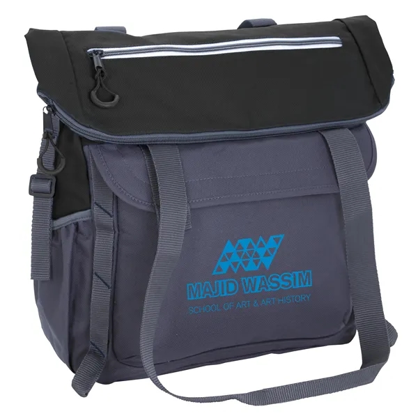 Atchison® All-Around Adaptive RPET Tote-Pack - Atchison® All-Around Adaptive RPET Tote-Pack - Image 13 of 16