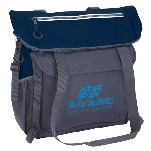 Atchison® All-Around Adaptive RPET Tote-Pack - Atchison® All-Around Adaptive RPET Tote-Pack - Image 14 of 16