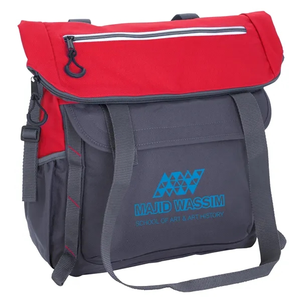 Atchison® All-Around Adaptive RPET Tote-Pack - Atchison® All-Around Adaptive RPET Tote-Pack - Image 15 of 16