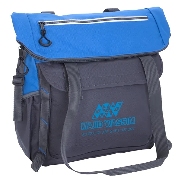 Atchison® All-Around Adaptive RPET Tote-Pack - Atchison® All-Around Adaptive RPET Tote-Pack - Image 16 of 16