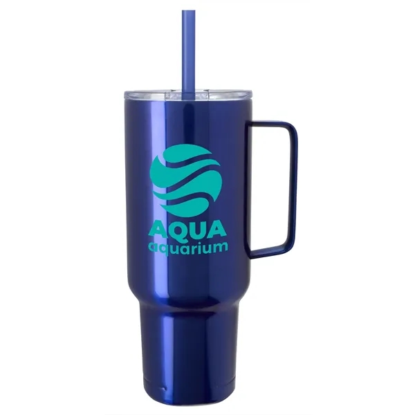 Koozie® Big Recycled Tumbler - 40 oz. - Koozie® Big Recycled Tumbler - 40 oz. - Image 3 of 17
