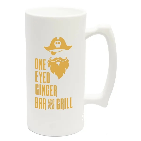 Silipint® Beer Stein - 28 oz. - Silipint® Beer Stein - 28 oz. - Image 3 of 27