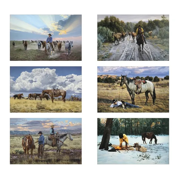 Triumph® Calendars American West by Tim Cox Calendar - Triumph® Calendars American West by Tim Cox Calendar - Image 1 of 16