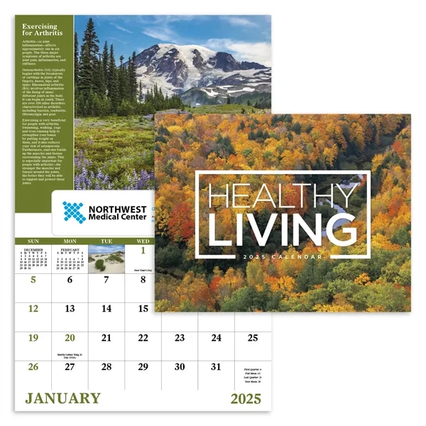 Good Value™ Healthy Living - Window Calendar - Good Value™ Healthy Living - Window Calendar - Image 0 of 33