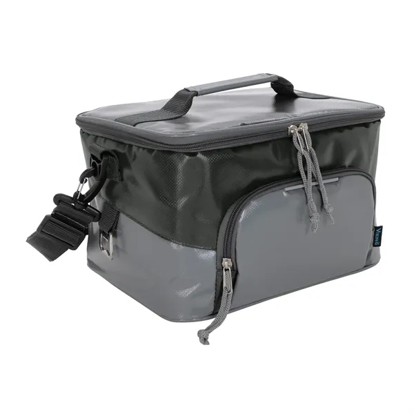 The Viking Collection® 9-Can Tarpaulin Cooler - The Viking Collection® 9-Can Tarpaulin Cooler - Image 4 of 7